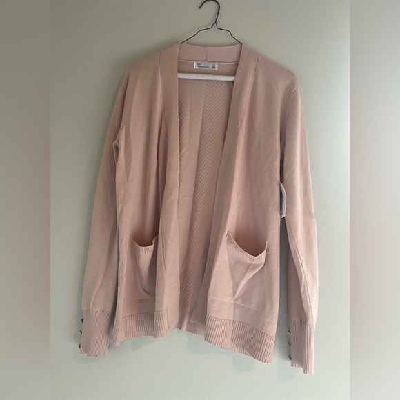 89th and Madison Ribbed detail Cardigann - Picture 4 of 7